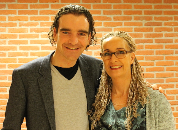 Bob de Jong ambassadeur voor Blessed Generation