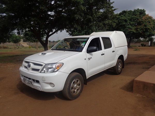 nieuwe auto voor Blessed Generation Ruiru