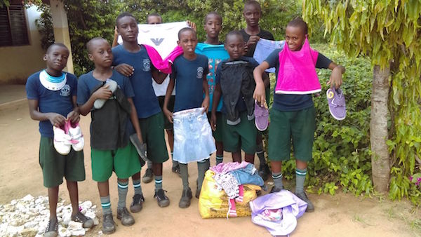 donatie kleding