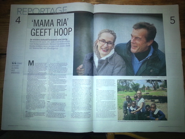 Mama Ria geeft hoop