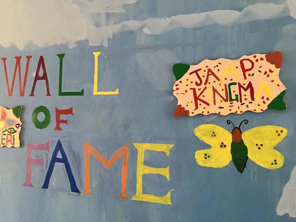 Wall of fame