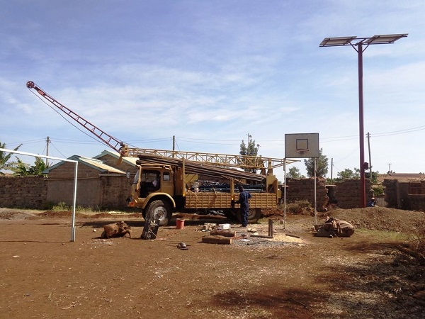waterput Blessed Generation Ruiru op zonnepanelen