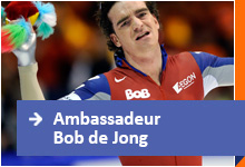 Bob de Jong Ambassadeur van Blessed Generation