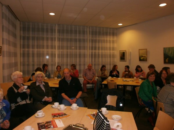 Geslaagde lezing in Jubbega