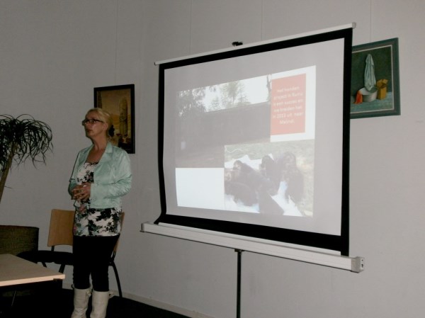 Geslaagde lezing in Jubbega
