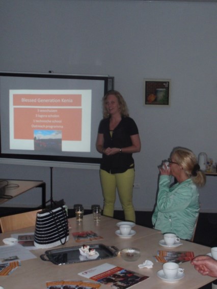 Geslaagde lezing in Jubbega