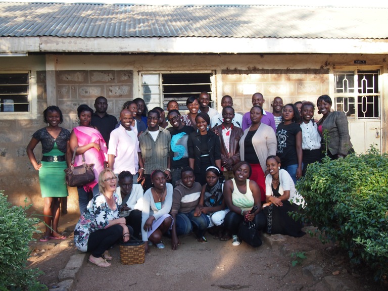 Familiebijeenkomst College en University studenten Blessed Generation