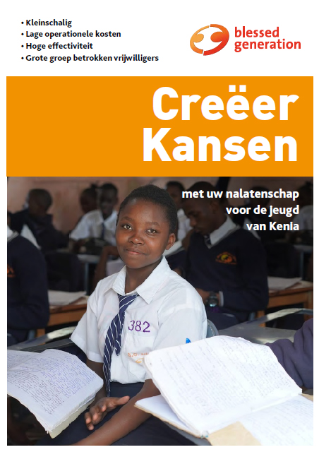 Nalaten aan Blessed Generation